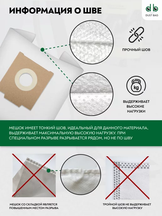 DUST BAG DB сменные мешки для Festool CT36 48,CTL36 48,CTM36 48, вариант, фото 5