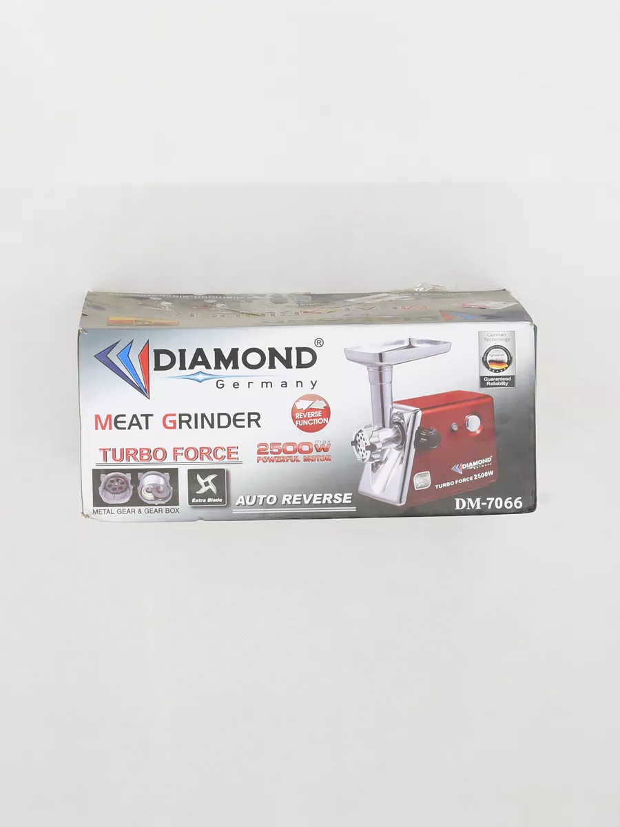 Мясорубки электрические DIAMOND. 189674291 купить за 14 090 ₽ в  интернет-магазине Wildberries