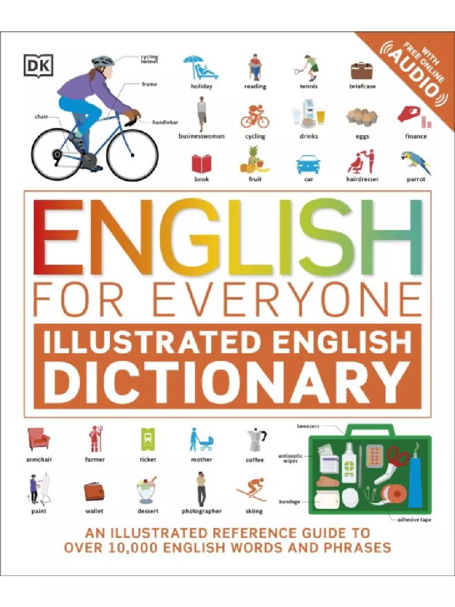English for everyone illustration english dictionary