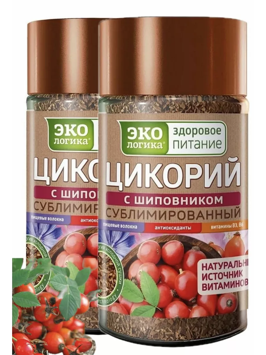 Цикорий Натуральный с Шиповником 2х85г