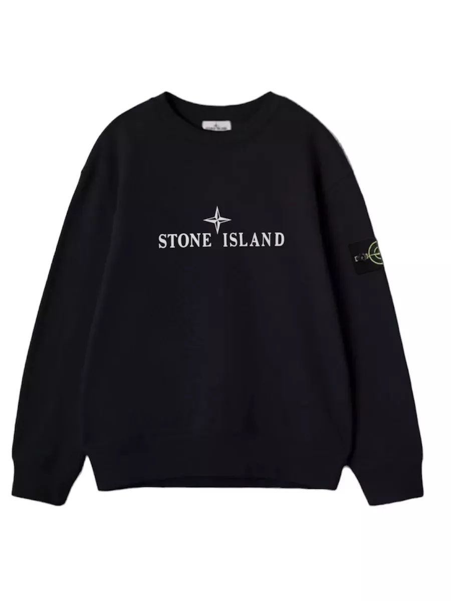 Кофта Свитшот Stone Island STONE ISLAND 189695711 купить в  интернет-магазине Wildberries