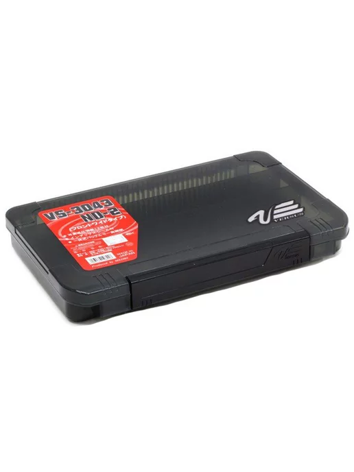 VERSUS Коробка рыболовная VS-3043ND-2 Black, черный