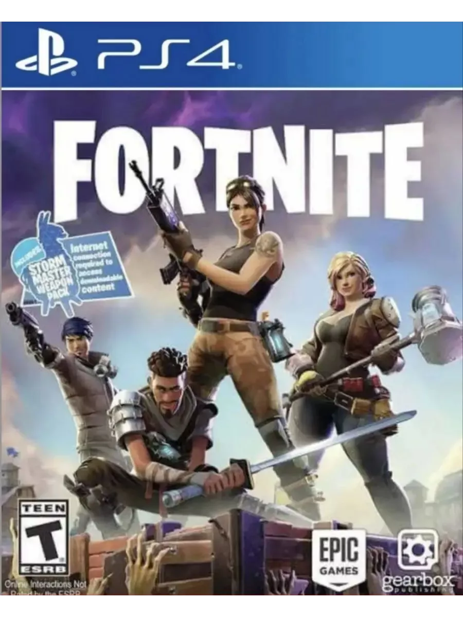 Фортнайт PS4 PS5 Русская версия Fortnite 189708064 купить за 3 352 ₽ в  интернет-магазине Wildberries