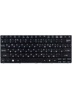 Клавиатура черная для Acer Aspire one 533 (AO533) (PAV01) Acer 189708266 купить за 647 ₽ в интернет-магазине Wildberries