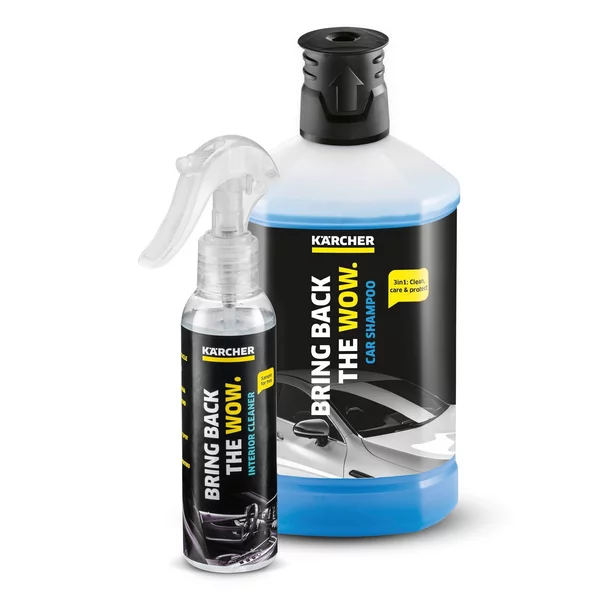 Набор для мойки автомобиля Karcher: автошампунь
