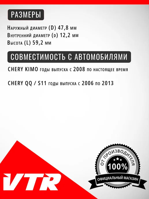 VenTekRes Oy Сайлентблок продольного рычага задней подвески,SQ0215R, вариант, фото 2