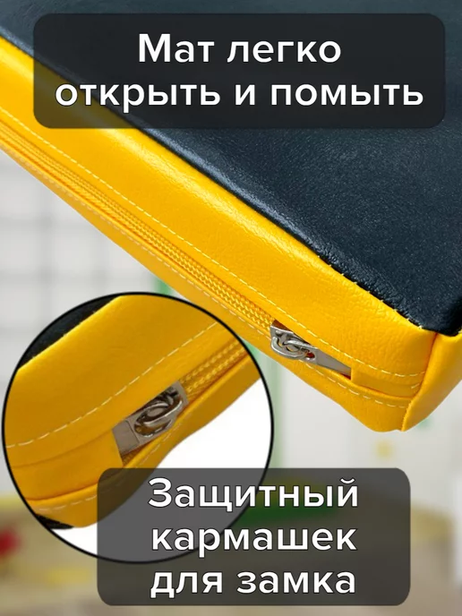 Fit-House Мат спортивный для шведской стенки, черный, фото 3