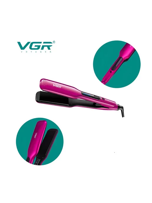 babyliss Профессиональный утюжок для волос, розовый, фото 3