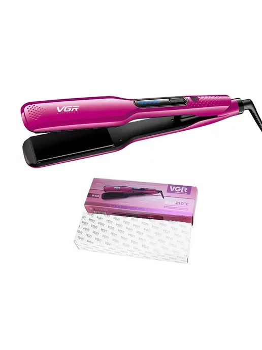 babyliss Профессиональный утюжок для волос, розовый, фото 4