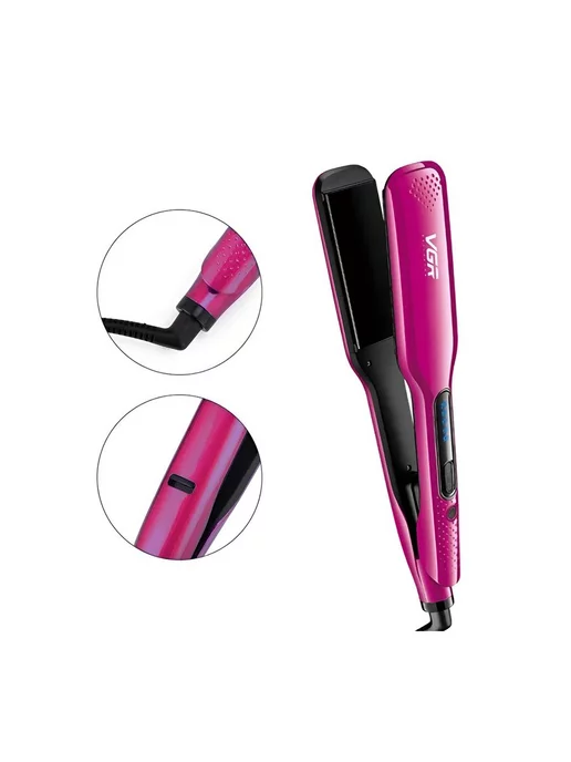 babyliss Профессиональный утюжок для волос, розовый, фото 5