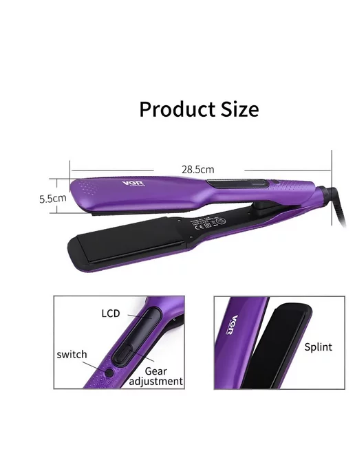 babyliss Профессиональный утюжок для волос, розовый, фото 7