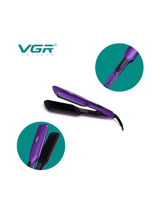 babyliss Профессиональный утюжок для волос, розовый, фото 8