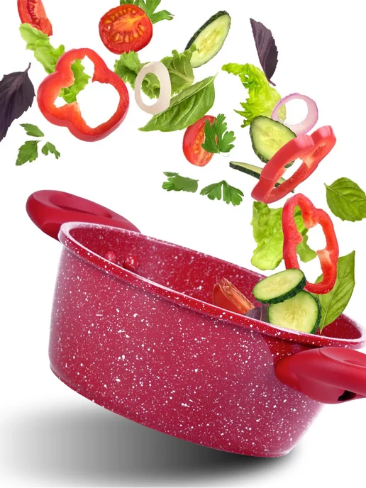 Кастрюля антипригарная с крышкой 1,7 л - фото 12