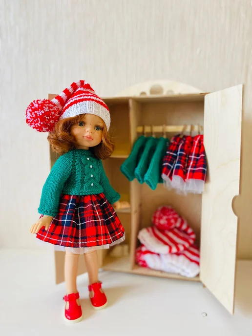 Doll Up Кукольная одежда, белый, фото 2