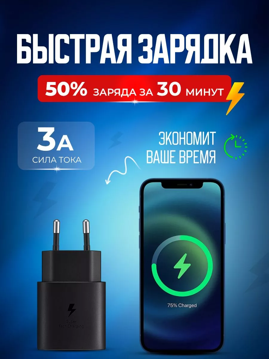 STAR EX Зарядка Android Aдаптер Блок Питания 45w 3А