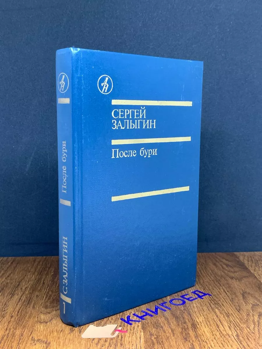 После бури. В 2 томах. Книга 1