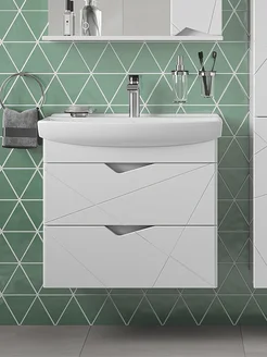 Тумба подвесная Линни 70 Без раковины SANSTAR 189758178 купить за 9 326 ₽ в интернет-магазине Wildberries