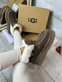 Угги-кеды зимние UGG Premium Shoes 189760020 купить за 5 596 ₽ в интернет-магазине Wildberries