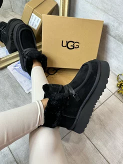 Угги-кеды зимние UGG Premium Shoes 189760022 купить за 5 223 ₽ в интернет-магазине Wildberries