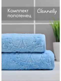 Cleanelly полотенца банные в интернет-магазине Wildberries