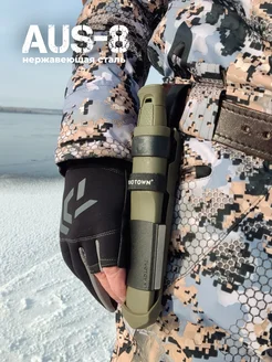 HUNTER 1 туристический, тактический нож AUS-8, 60-61 HRC TUOTOWN 189768033 купить за 2 098 ₽ в интернет-магазине Wildberries
