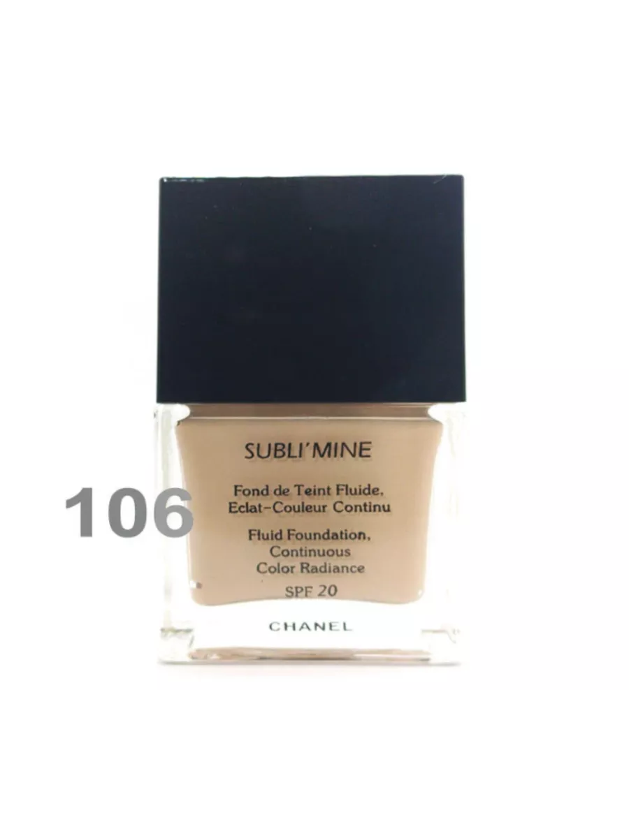 Chanel Sublimine Тональный Крем Купить