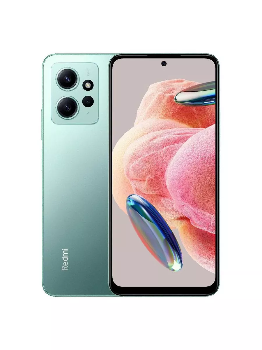 Смартфон Xiaomi Redmi Note 12 8/256GB RU Xiaomi 189780171 купить в  интернет-магазине Wildberries