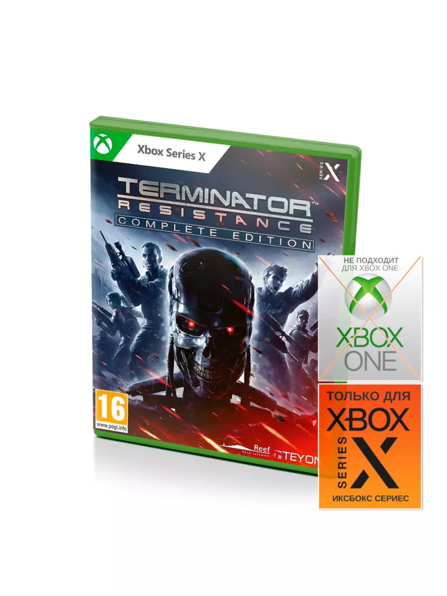 Terminator Resistance Complete Edition (Xbox Series X, рус.) Игра  XboxSeries 189780682 купить в интернет-магазине Wildberries