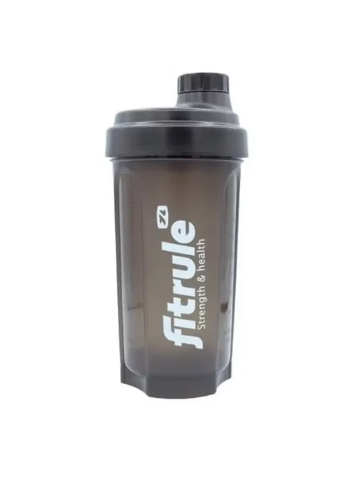 FitRule Шейкер спортивный бутылка для воды, черный, 500мл, 500 мл, фото 2