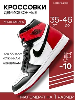 Кроссовки зимние Nike Air Jordan 1 Nike 189788790 купить за 2 840 ₽ в интернет-магазине Wildberries