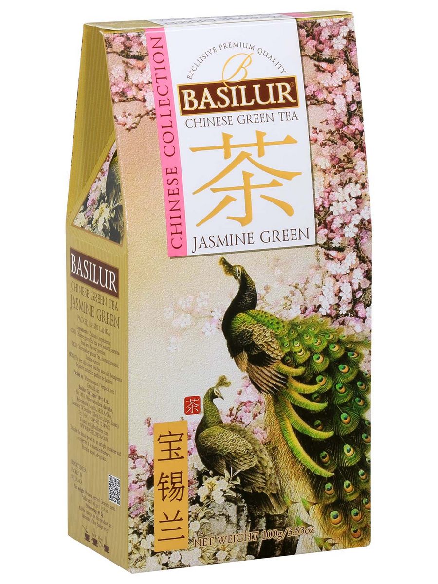 Зеленый чай с жасмином купить. Базилур зеленый чай листовой. Чай Basilur зеленый листовой. Чай Базилур с жасмином. Зелёный чай Basilur с жасмином.