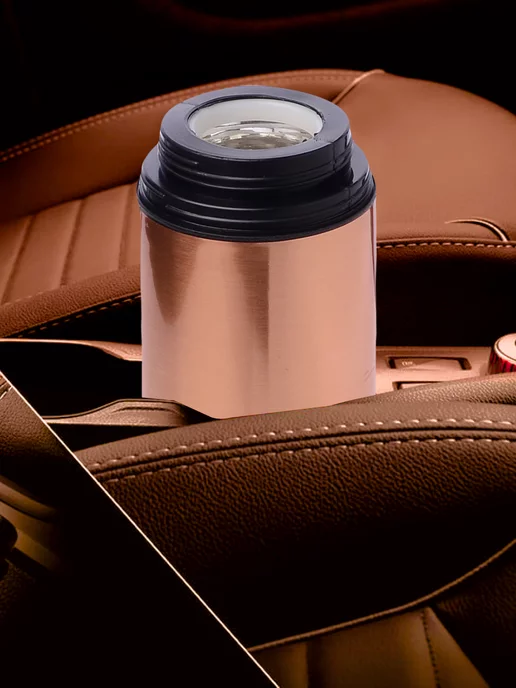 Термос для чая со стеклянной колбой до 0,5 литра - фото 11