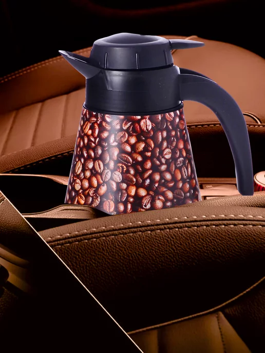 Термос для чая со стеклянной колбой до 1,2 литра - фото 9