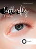 Цветные линзы Butterfly 1-тоновые 2 шт -3.00 офтальмикс 189800131 купить за 642 ₽ в интернет‑магазине Wildberries