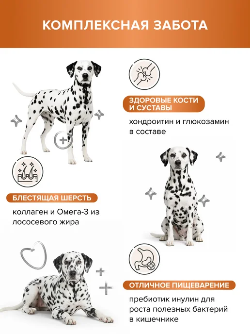 Сухой корм DOCTRINE health starts with nutrition для собак, индейка, 18 кг, фото 2