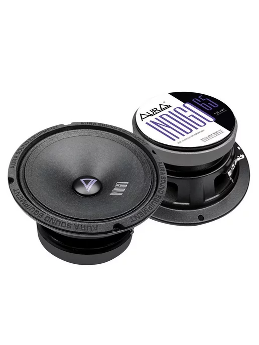 AurA Sound Equipment Акустическая система 6.5", черный, фото 3
