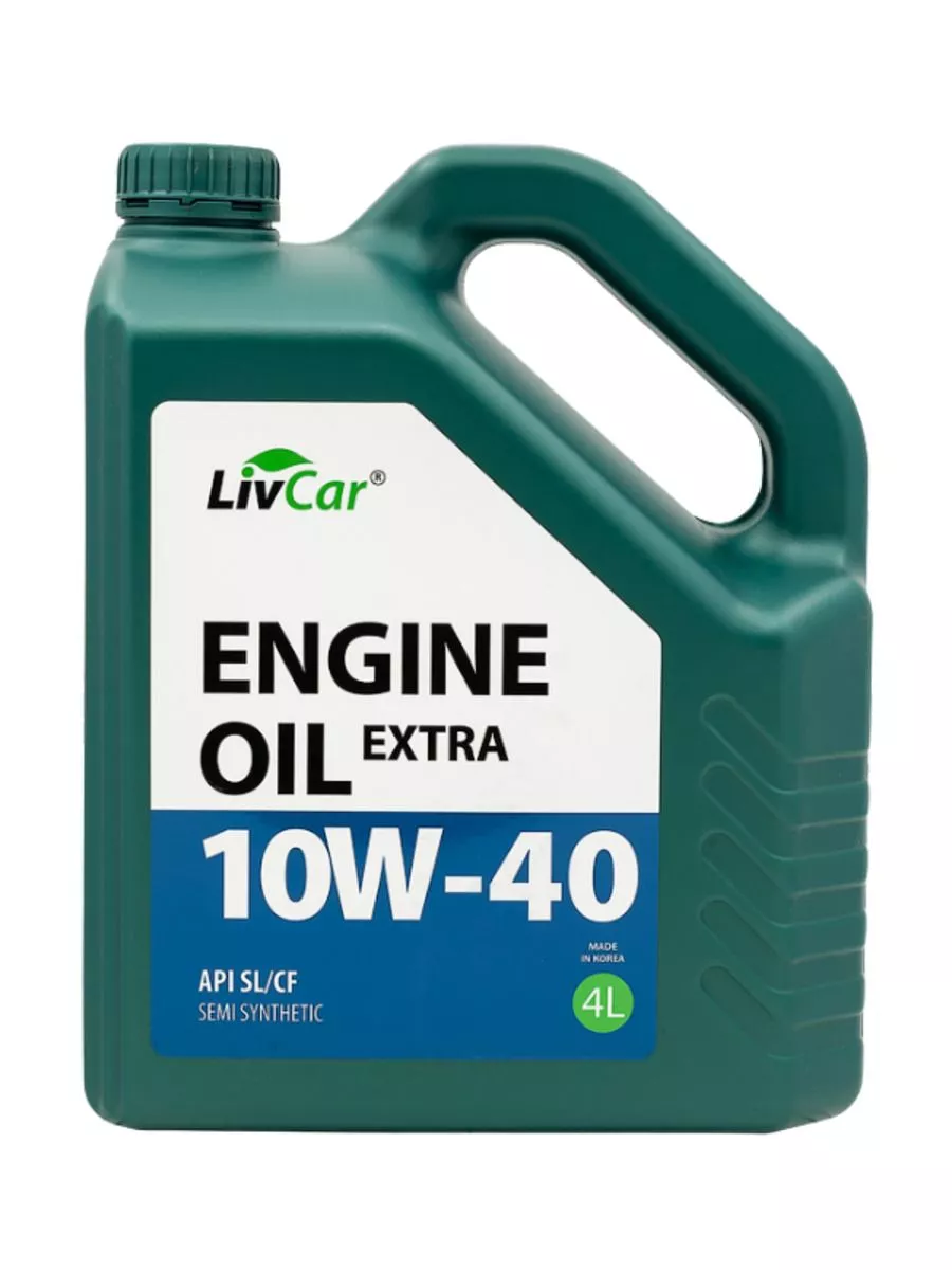 Моторное масло ENGINE OIL EXTRA 10W40 SL CF 4л LC2611040-004