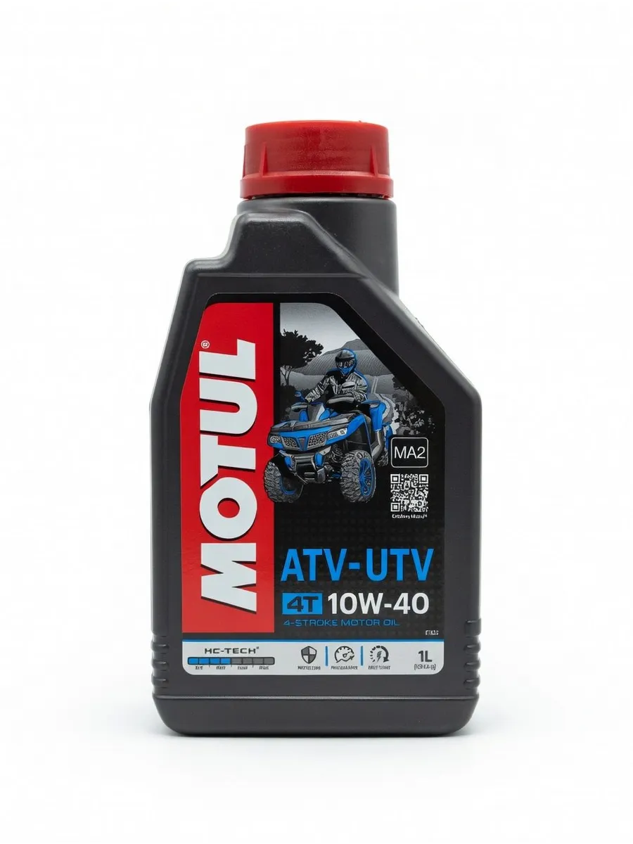 Масло моторное ATV-UTV 4T 10W40 1л. 105878