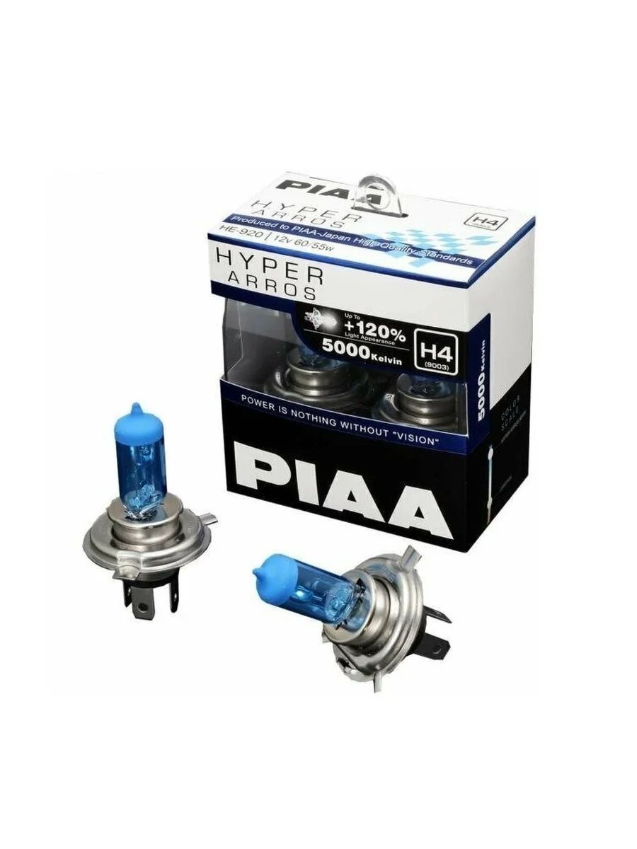 PIAA Hyper Arros h7 5000k. Лампочки PIAA h4 5000k. !!!!Лампа галоген.h7 3900k 55w (2 шт) +120% PIAA Hyper Arros!!!!. He-920-h4 PIAA.