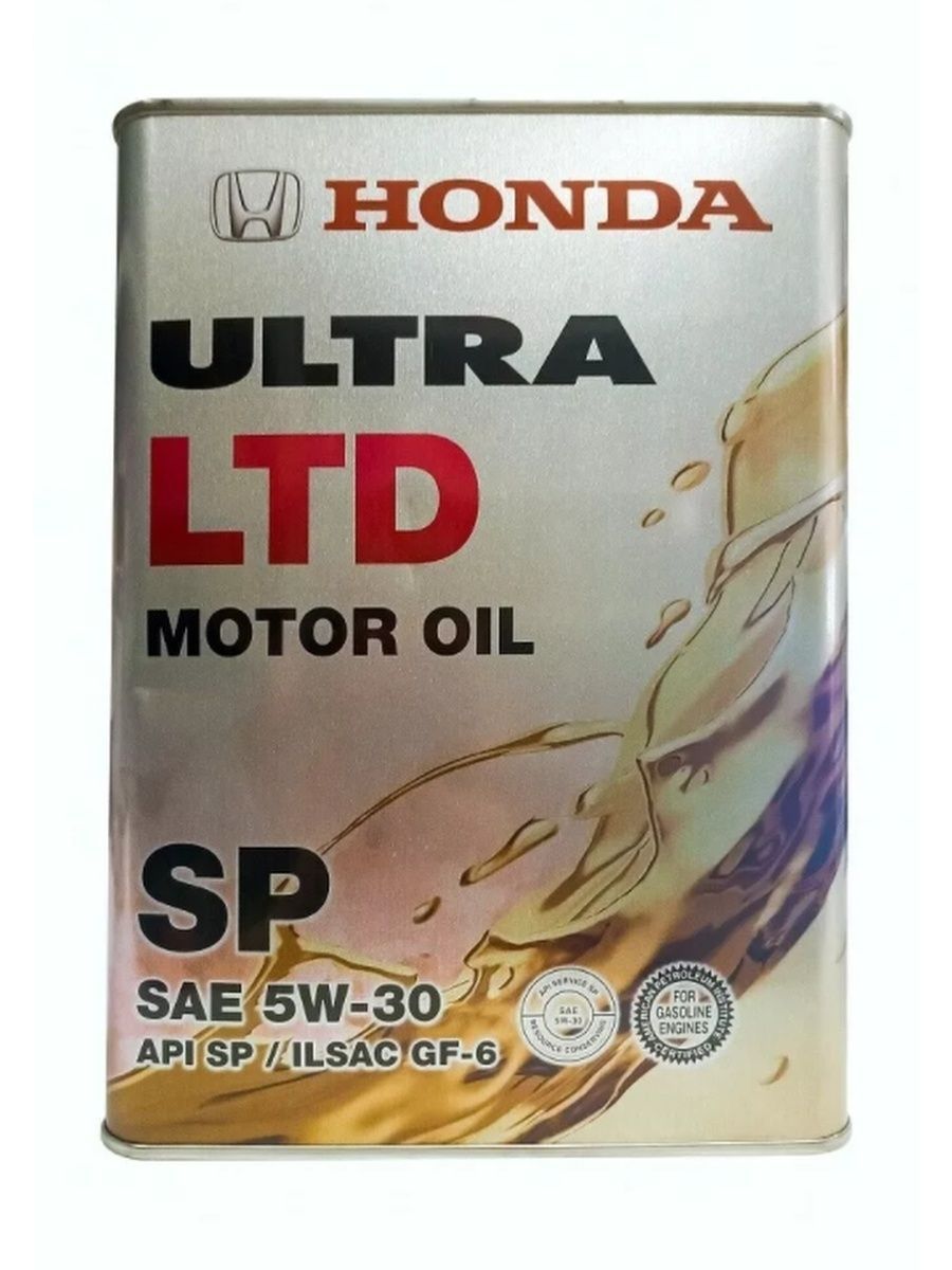 Honda ultra ltd sp. Honda Ultra Ltd SM 5w30. Motor Oil Ltd Ultra Honda. Масло Honda 5w30 4л. Honda Ultra Ltd 5w-30 SP/gf-6.