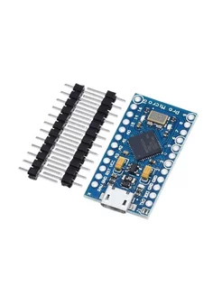 Плата Arduino Pro Micro на базе ATmega32U4 Ардуино 189814310 купить за 533 ₽ в интернет-магазине Wildberries