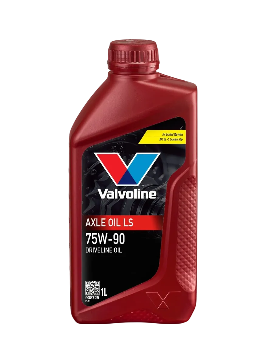Масло трансмиссионное AXLE OIL 75W90 LS GL5 1л. 908725