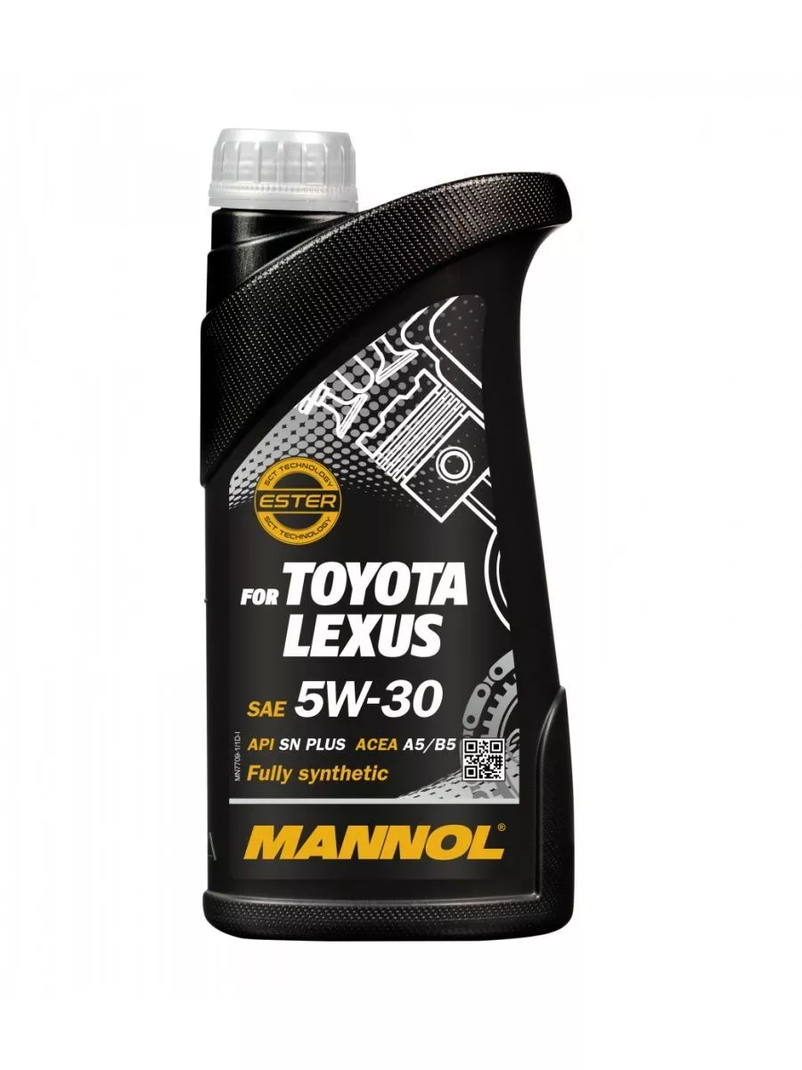 Масло моторное O.E.M. for Toyota Lexus 5W30 1л MN7709-1