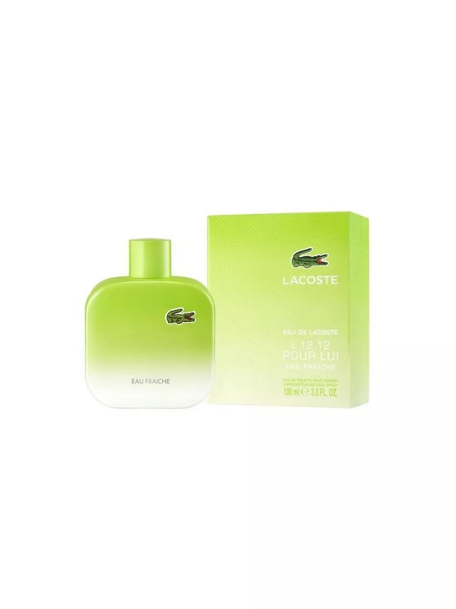 Lacoste pour discount lui eau fraiche