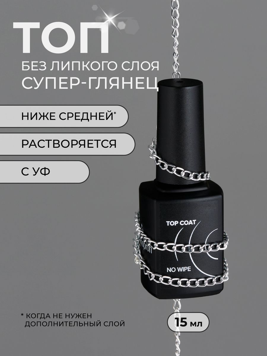 COSMOPROFI, топ Gloss, 12 мл.