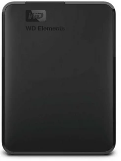 Внешний жёсткий диск 2,5", 5ТБ Elements Portable Western Digital 189872044 купить за 18 046 ₽ в интернет-магазине Wildberries