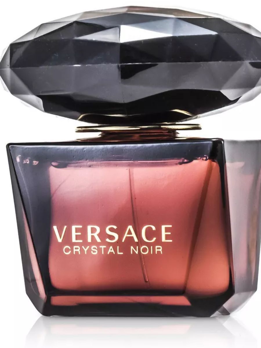 Eau de parfum crystal. Версаче Crystal Noir. Versace Crystal Noir EDP 90ml. Versace Crystal Noir 90 ml. Versace Crystal Noir Eau de Parfum.