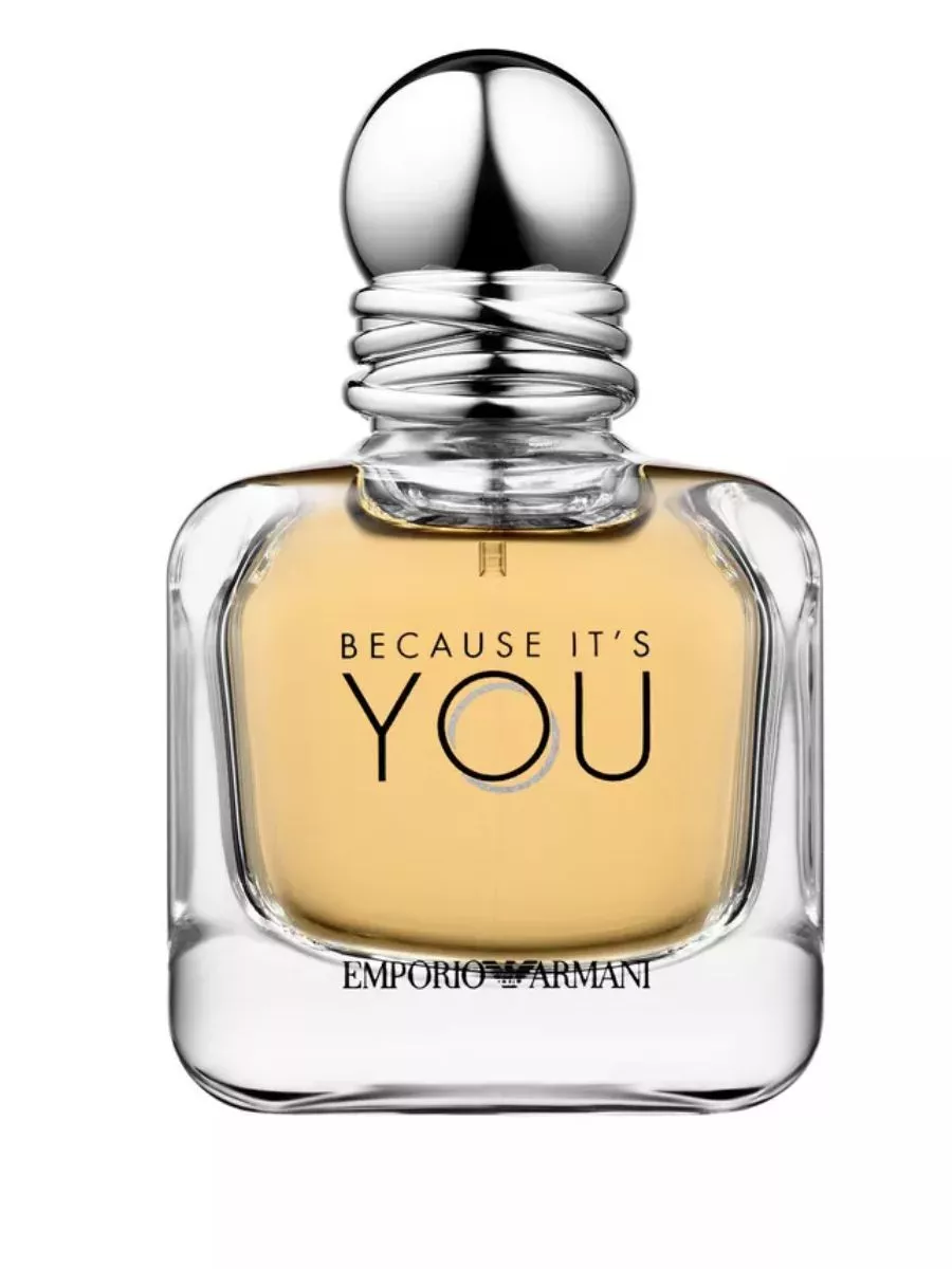 Emporio armani perfume store because it's you