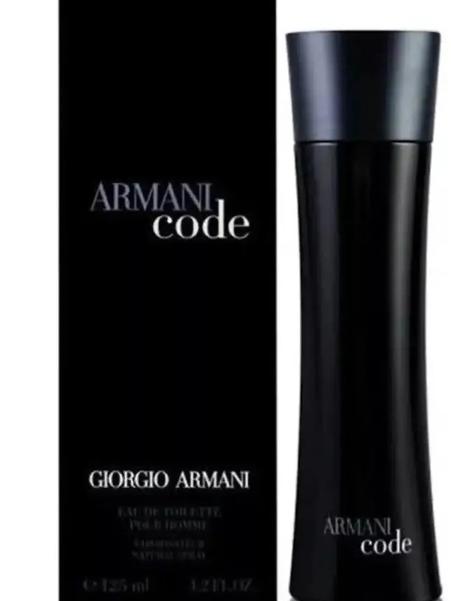 Парфюм Giorgio Armani Black Code Духи Парфюм Туалетная вода 189895221  купить за 881 ₽ в интернет-магазине Wildberries