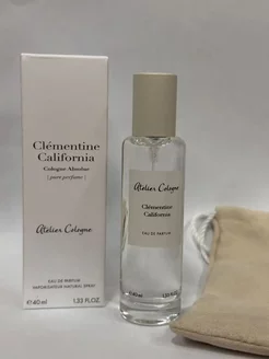 Clementine California Atelier Cologne парфюмерия 40 мл Духи для всех 189895655 купить за 1 273 ₽ в интернет-магазине Wildberries